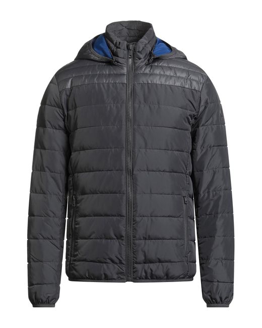 Liu Jo Gray Puffer for men