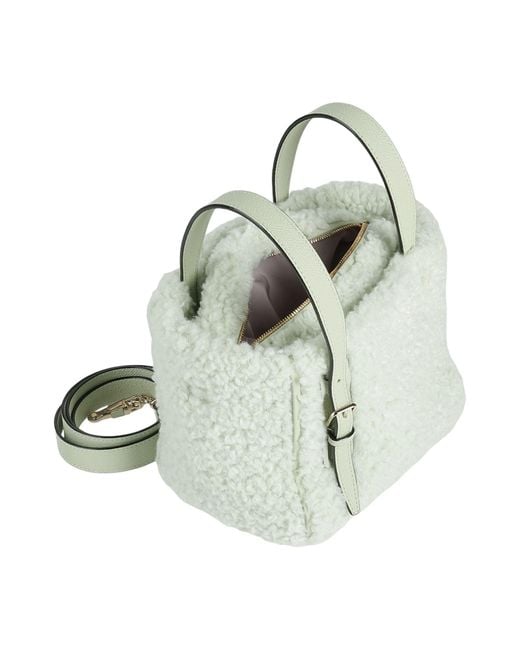 Valextra Green Handbag