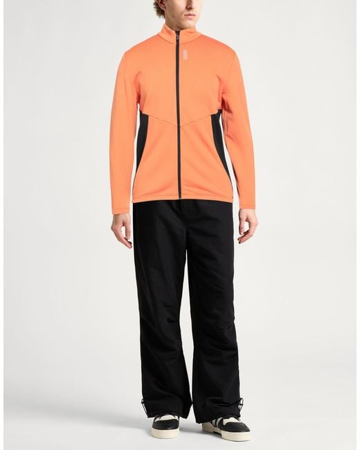 Colmar Orange Sweatshirt Polyester, Elastane for men