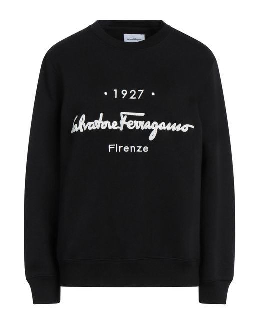Sudadera Ferragamo de color Black
