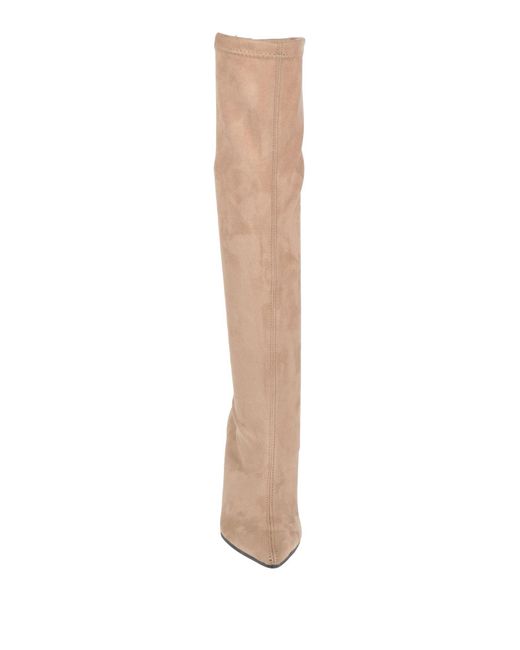Pedro Miralles White Boot Textile Fibers