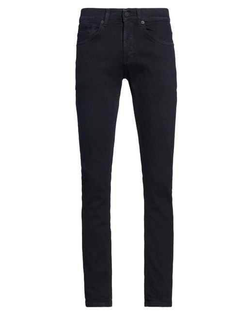 Dondup Blue Jeans Organic Cotton, Modal, Elastomultiester, Elastane for men