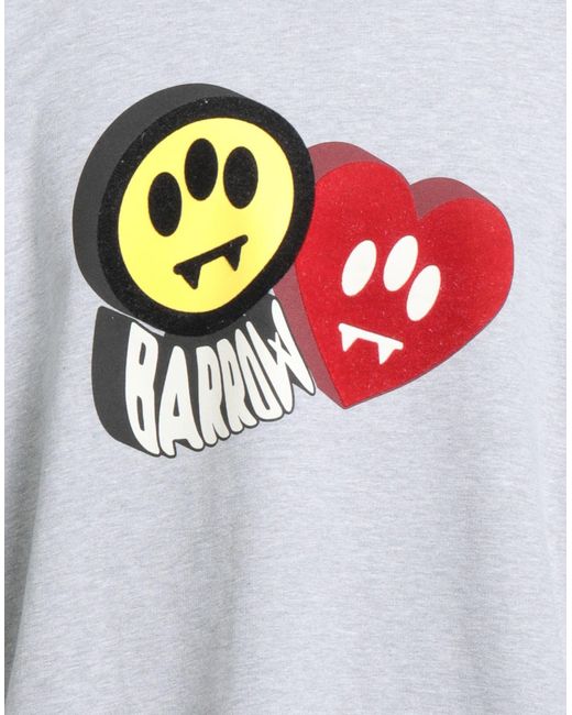 Barrow Gray Sweatshirt for men