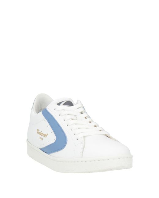 Valsport Blue Sneakers Leather