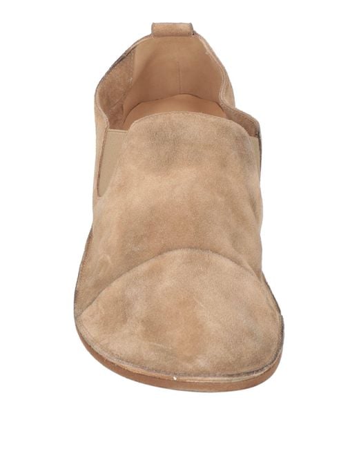 Marsèll Natural Camel Loafers Calfskin