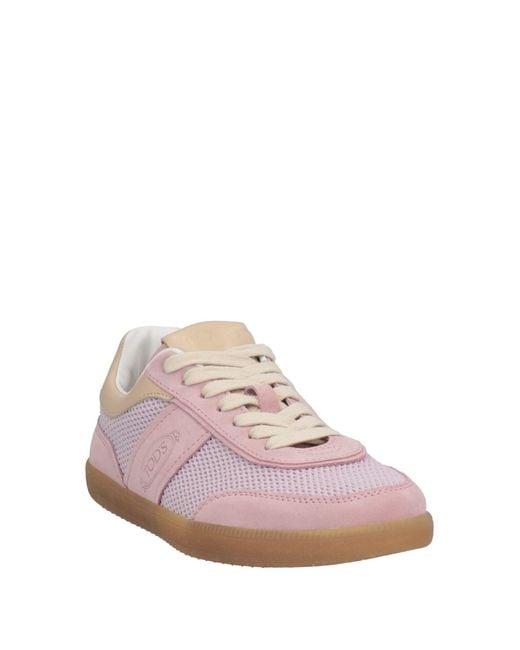 Tod's Pink Sneakers