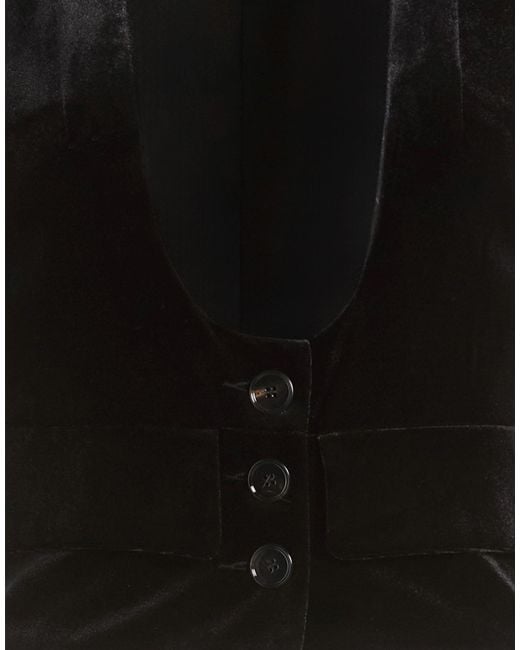 Aniye By Black Tailored Vest Polyester, Elastane