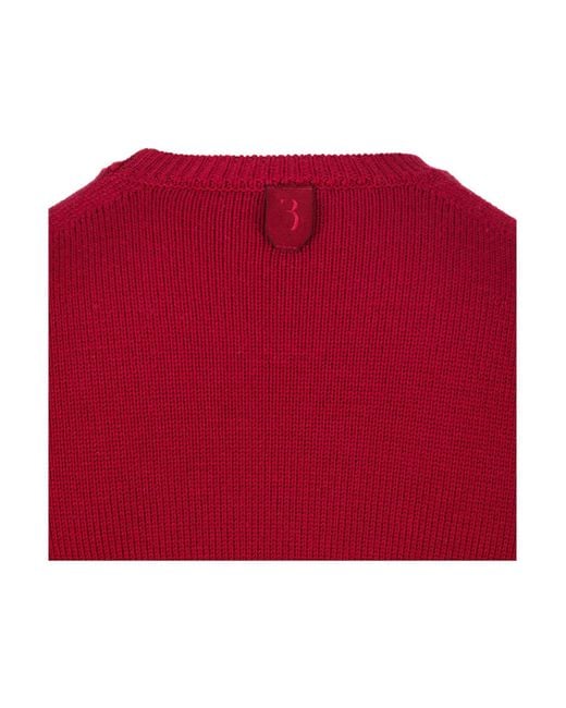 Billionaire Pullover in Red für Herren
