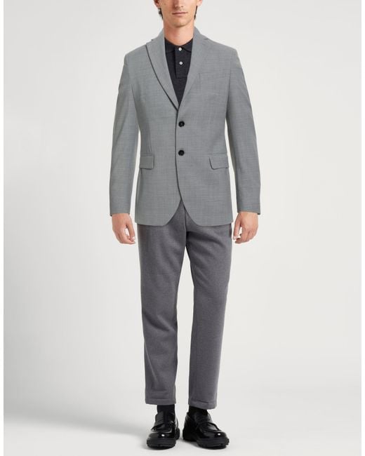 Blazer di Liu Jo in Gray da Uomo