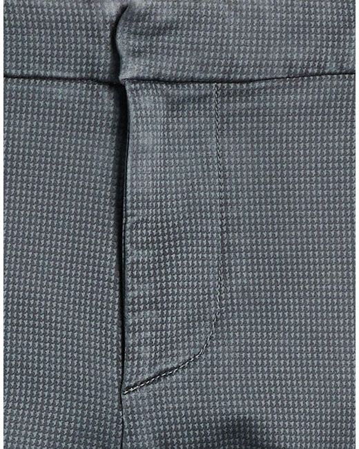 Dondup Gray Pants Cotton, Polyester, Polyamide, Elastane for men