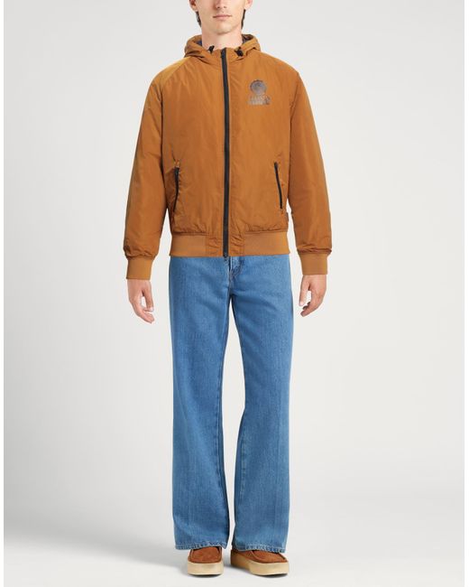 Franklin & Marshall Brown Jacket for men
