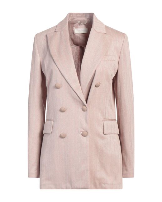 Circolo 1901 Pink Blazer