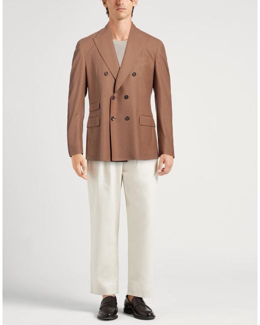Eleventy Brown Blazer for men