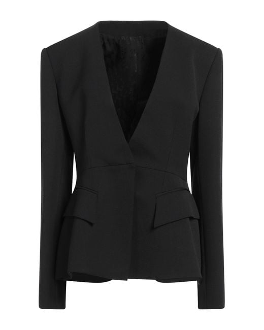 Del Core Black Blazer