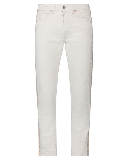 Pence White Jeans for men