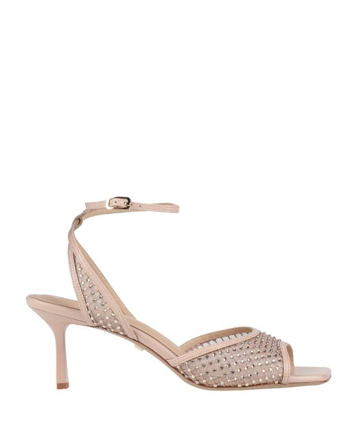 Lola Cruz Pink Sandals