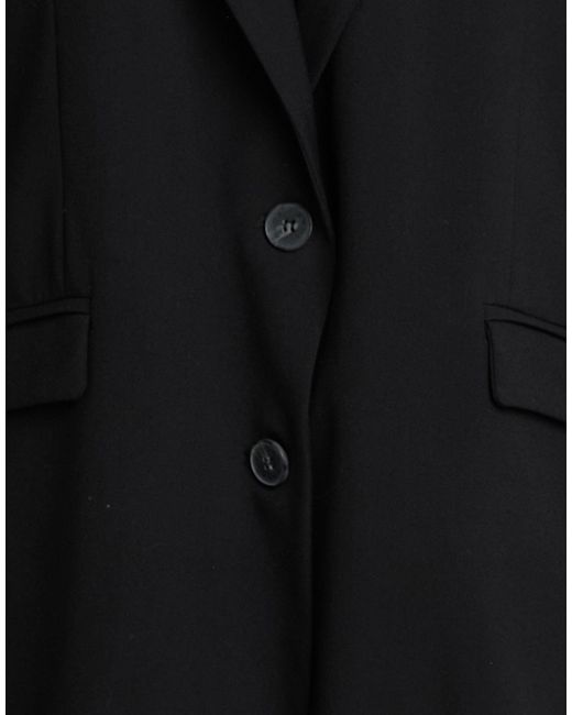 Kaos Black Blazer Polyester, Viscose, Elastane