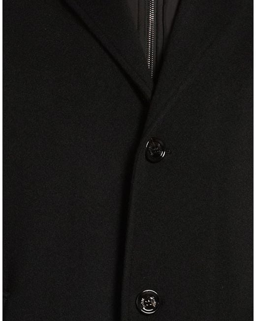 Moorer Black Coat for men