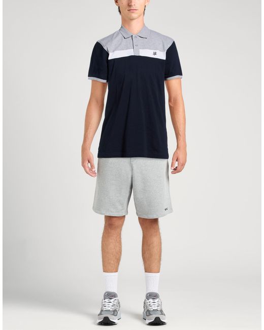 Polo Harmont & Blaine de hombre de color Blue