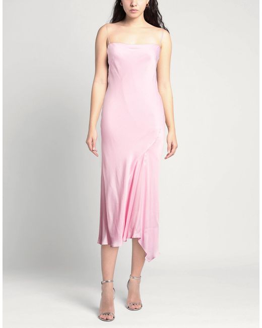 Max & Moi Pink Maxi Dress
