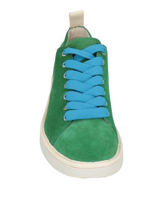 Pànchic Green Sneakers Leather for men