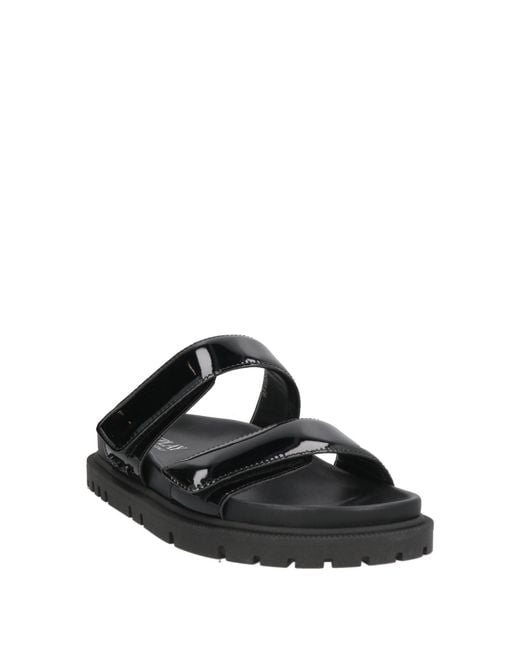 Replay Black Sandals
