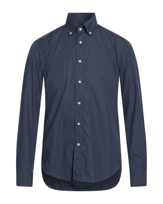Robert Friedman Blue Shirts for men