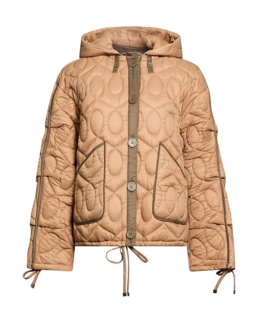 Semicouture Natural Puffers