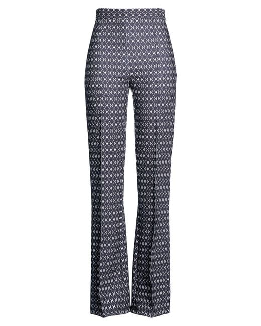 Elisabetta Franchi Blue Pants