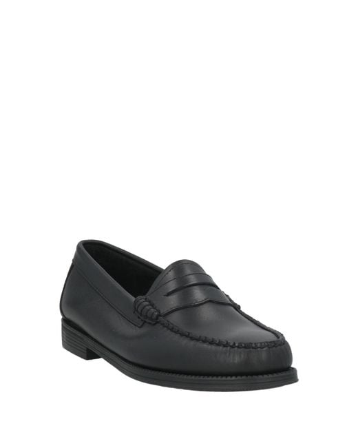 G.H.BASS Black Loafer