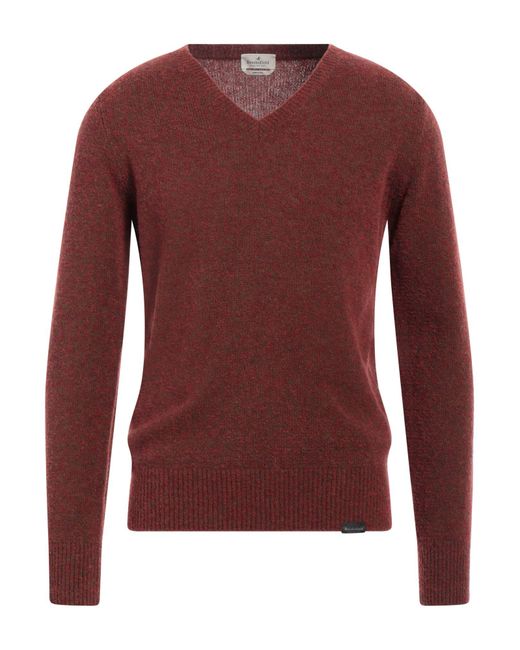 Brooksfield Red Jumper for men