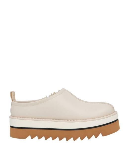 Stella McCartney White Mules & Clogs