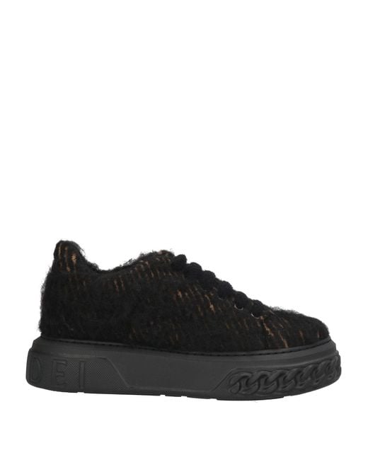 Casadei Black Trainers