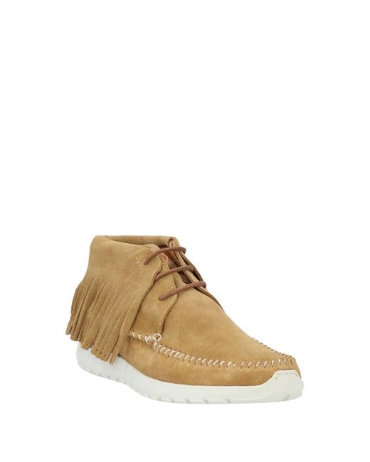 BORN ON MELROSE Brown Ankle Boots for men