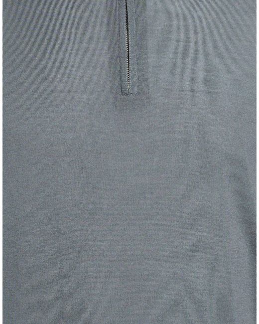 Drumohr Gray Sweaters for men