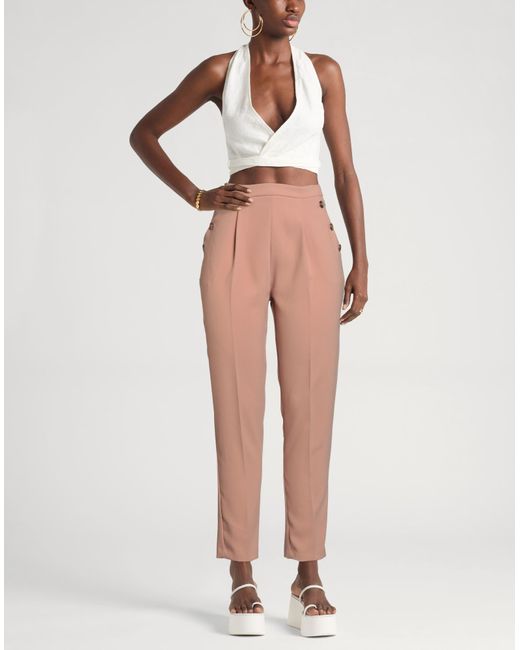 Pantalone di Elisabetta Franchi in Pink