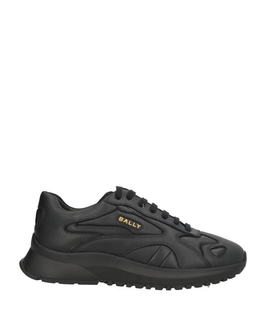 Bally Black Sneakers Calfskin for men