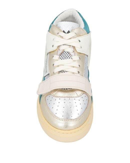 RUN OF Blue Sneakers