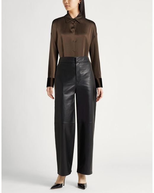 Semicouture Brown Shirt