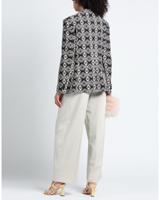 Alberta Ferretti Black Blazer