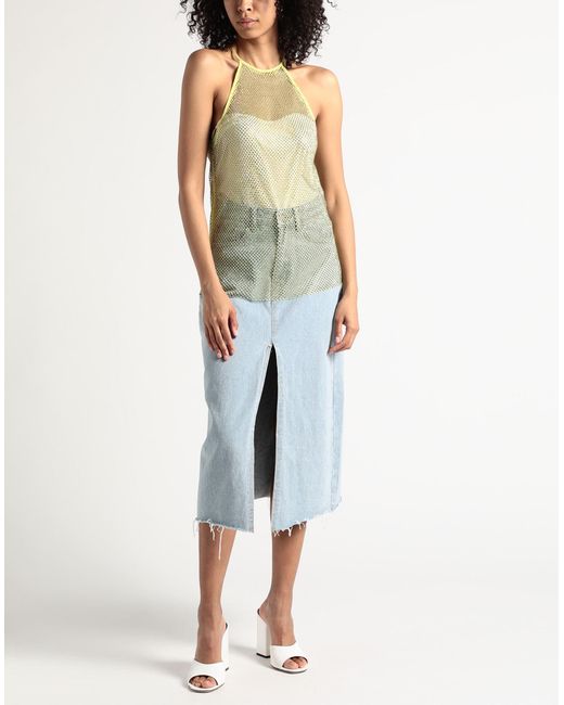 Patrizia Pepe Green Top