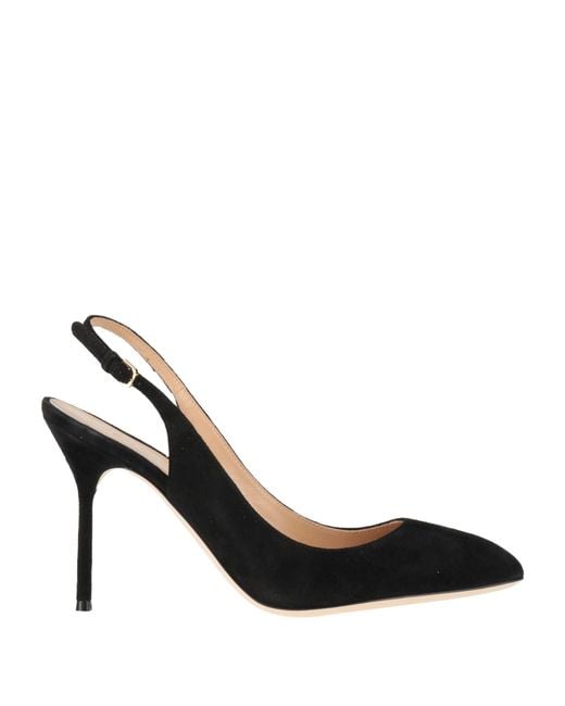 Sergio Rossi Black Pumps