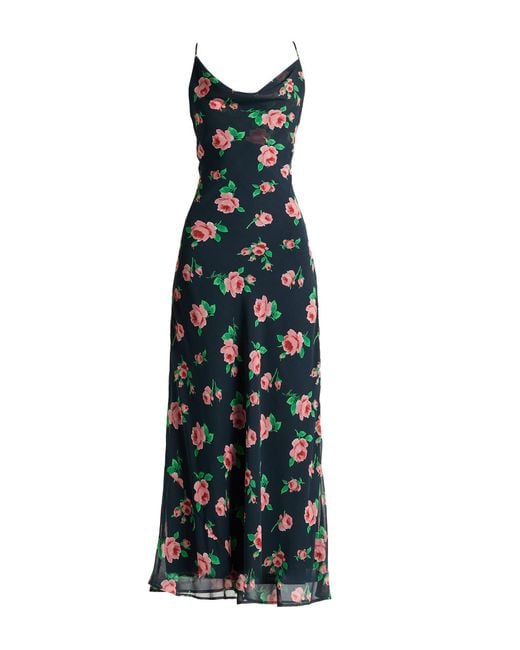 ROTATE BIRGER CHRISTENSEN Green Maxi Dress
