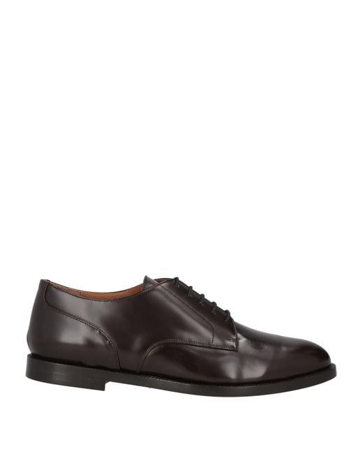 Lafayette 148 New York Brown Lace-up Shoes