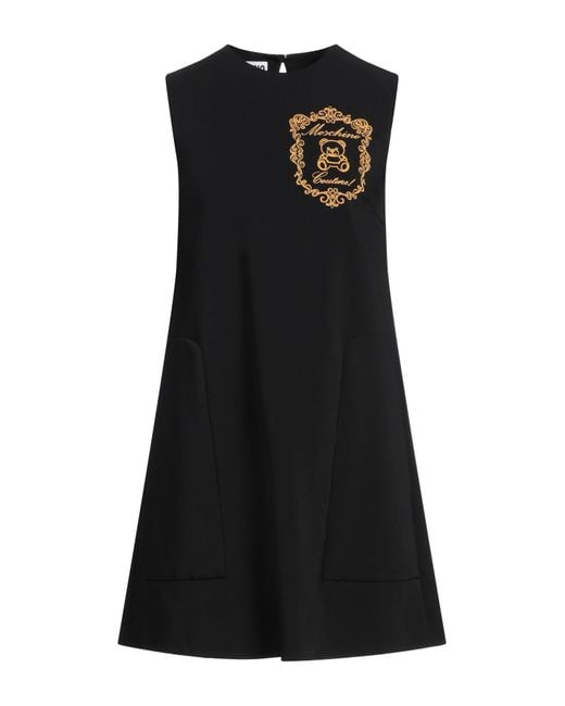 Moschino Black Mini Dress
