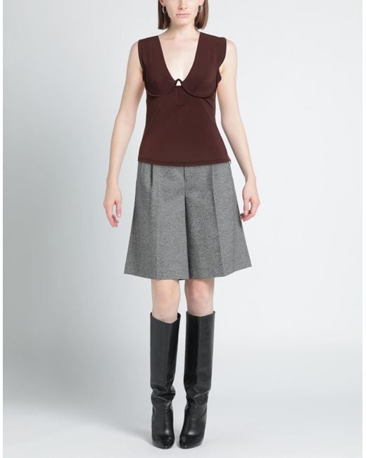 SIMONA CORSELLINI Brown Top