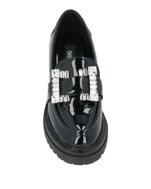 Sergio Rossi Black Loafer
