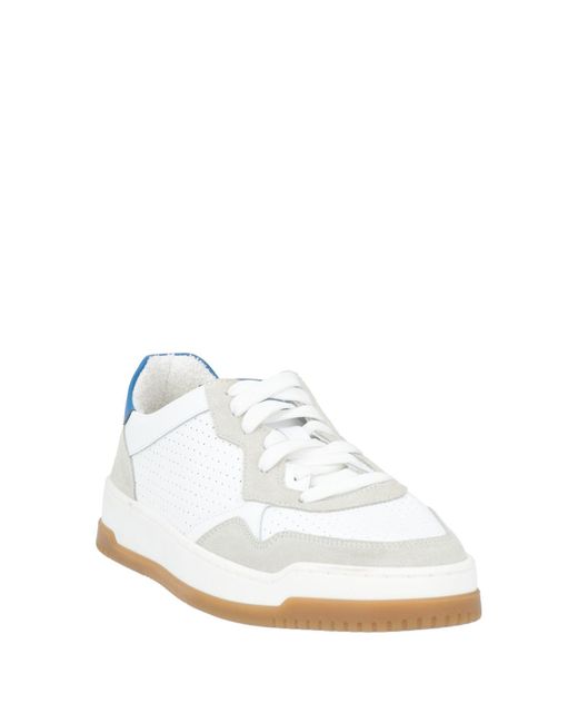 Cerruti 1881 Black Sneakers Cow Leather for men