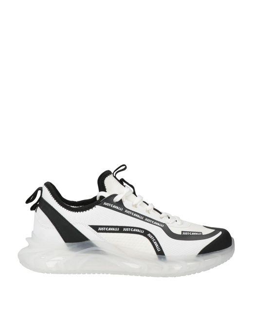Just Cavalli White Trainers for men