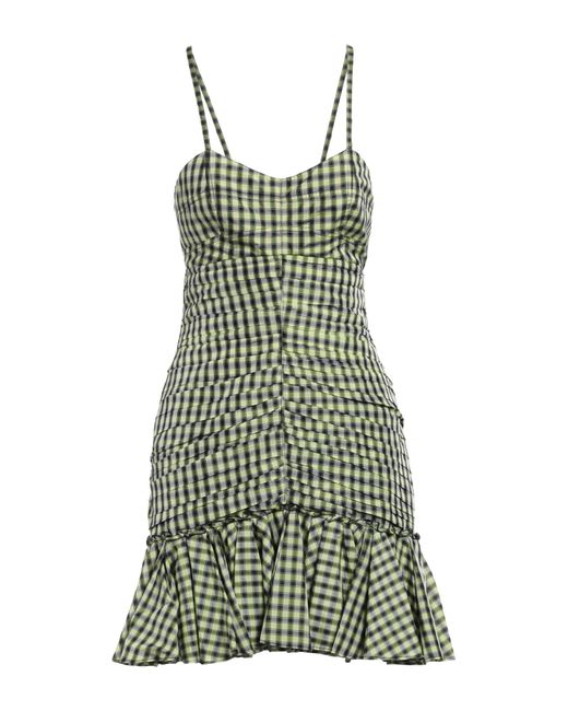 Philosophy Di Lorenzo Serafini Green Mini Dress